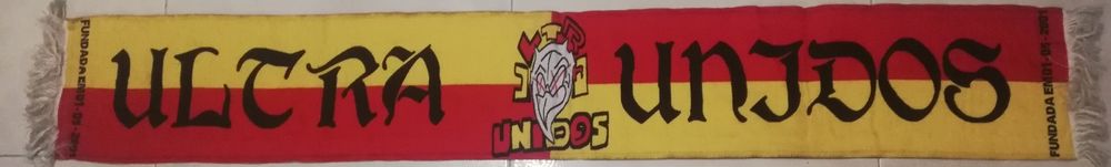 Cachecol Ultra Unidos