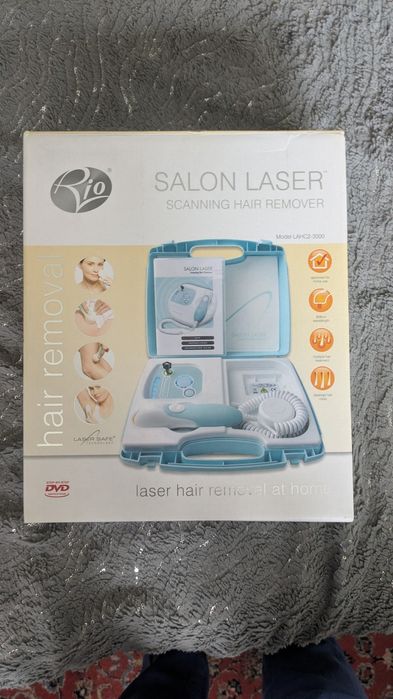 Rio, laser scanning hair remover.laser do usuwania owlosienia