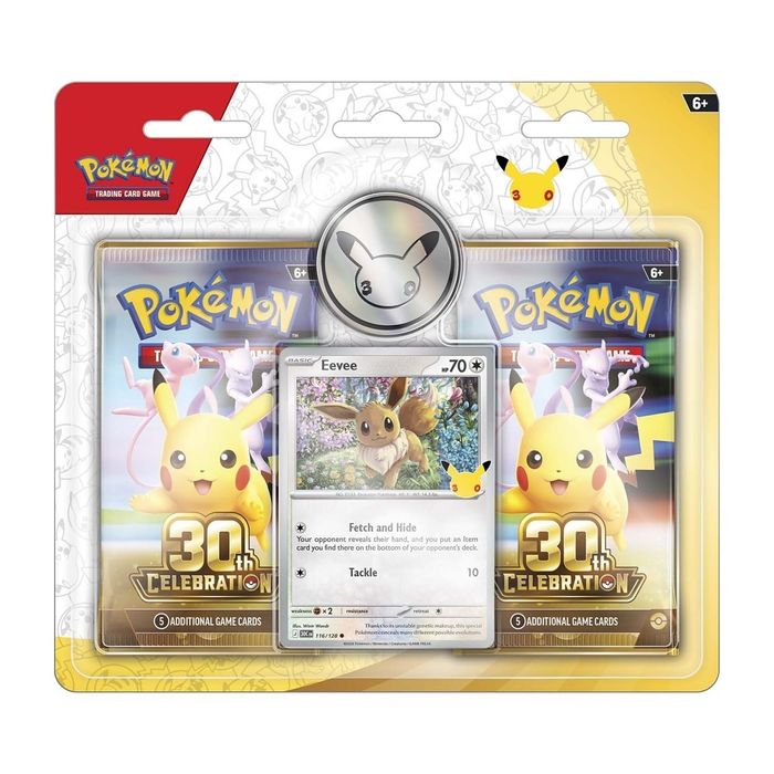 Pokémon 30th anniversary collection