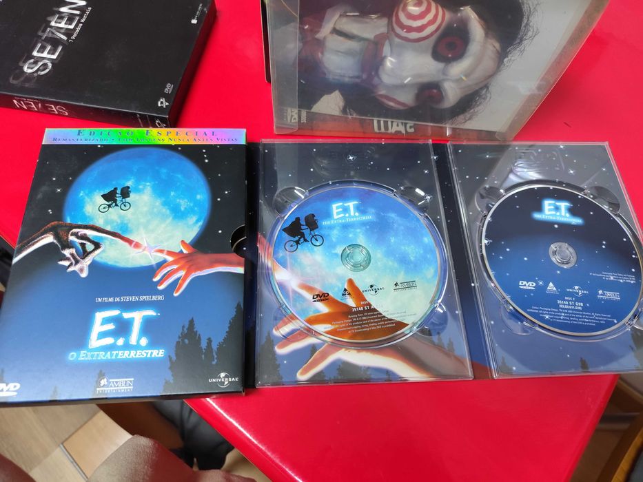 Coleção filmes em DVD