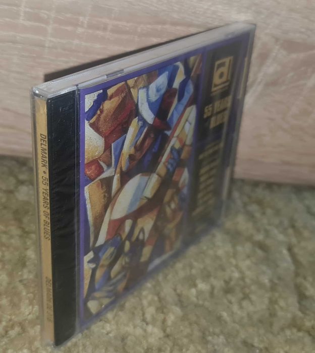 55 Years Of Blues / CD + DVD / FOLIA /