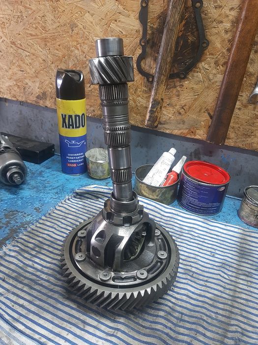 Запчастини КПП vag group