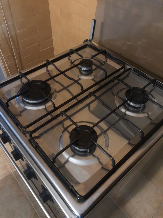 Forno + Fogão (Gás de Botija)