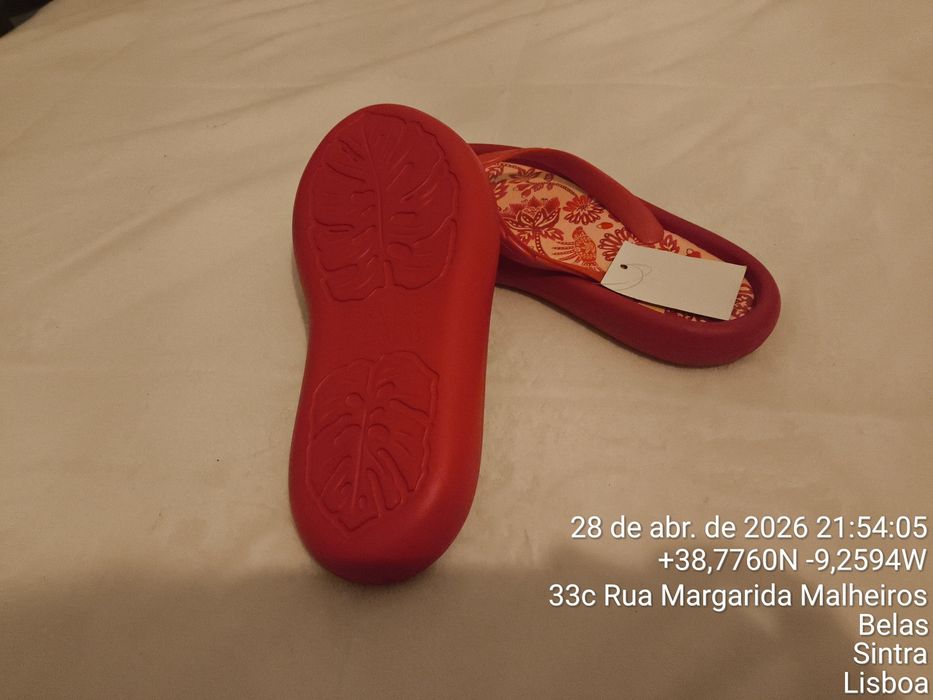 Chinelo Canoa Farm Rio