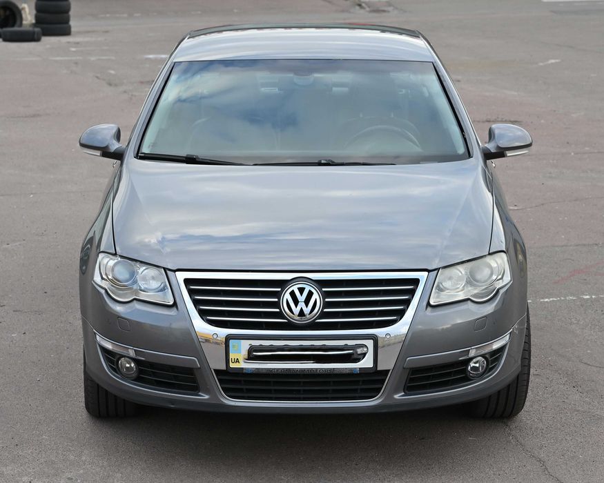 автомобіль, VW Passat B6
