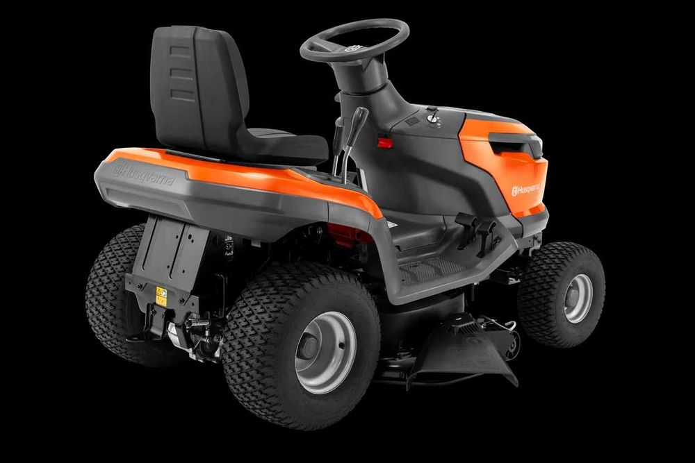 traktor ogrodowy, kosiarka samojezdna, traktorek husqvarna ts112