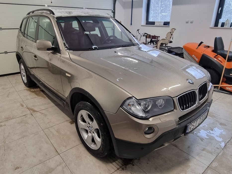 BMW X3   E83     2.0d   177ps       Automat   Bi-Xenon     Skóra   4x4
