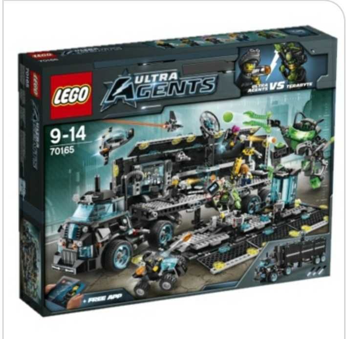 LEGO Ultra Agents Штаб-квартира ультра агентов (70165)