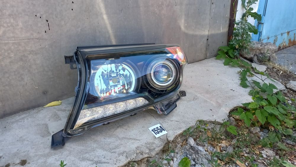 Фара левая Тойота Ленд Круизер ЛК200 Toyota Land Cruiser LC200 1554: ...