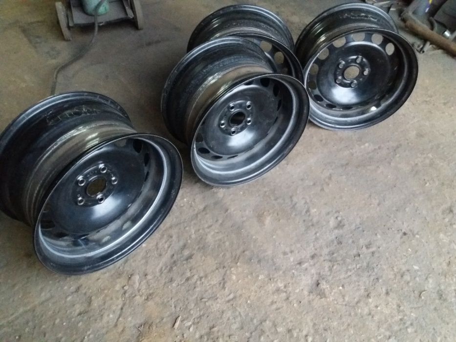 Felgi Audi.VW. Mercedes. 16" 5x112 5x100 Szeroka stal