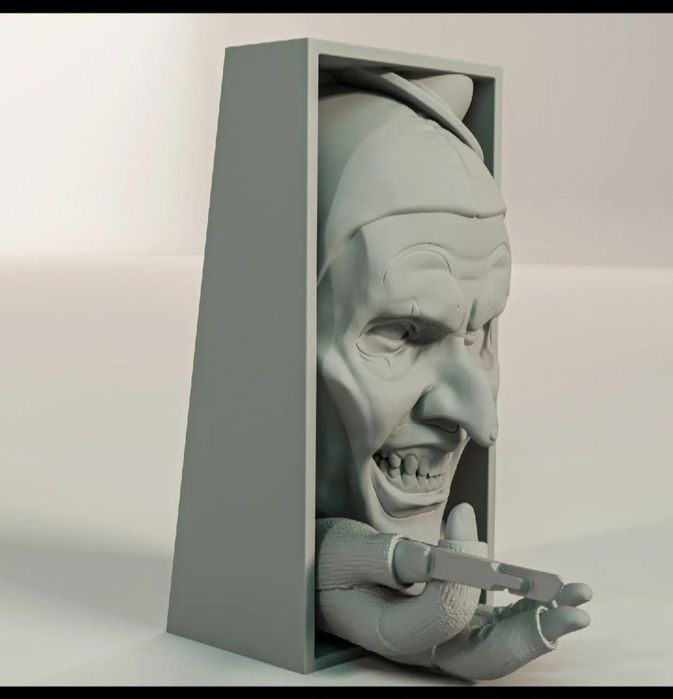 Book Nook „Art the Clown”