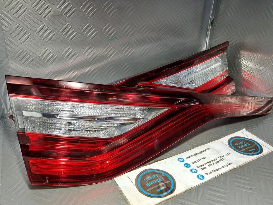 Farolim Farolins Megane IV 4 modelo em carro 2017-2023