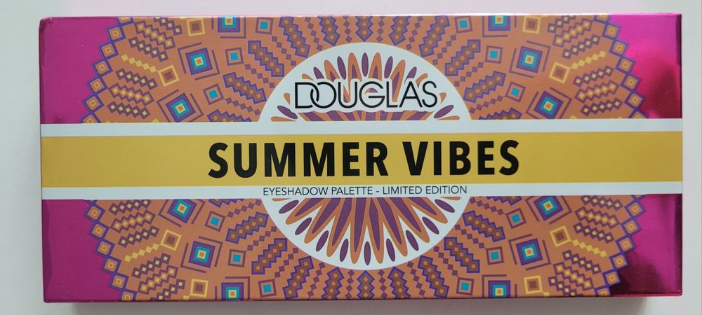 Douglas Summer Vibes paleta cieni
