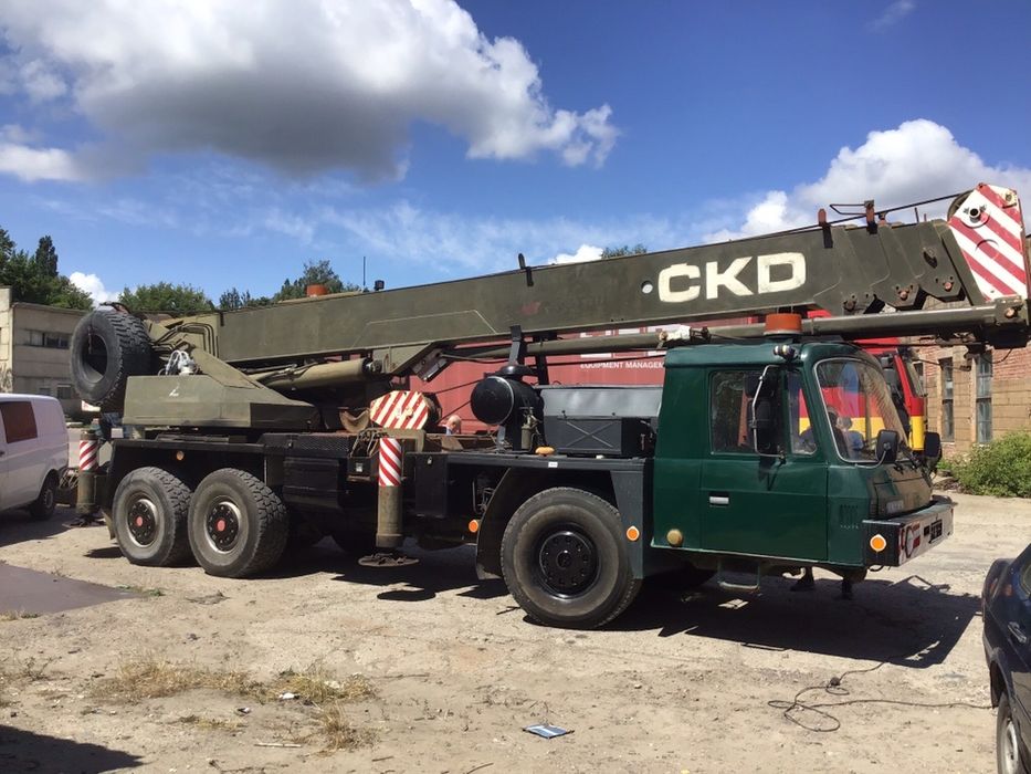 Послуги автокран 28 тон.