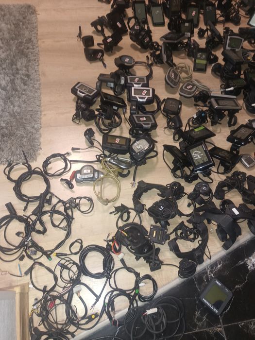 Дісплей пульт управління єкран електровелосипед