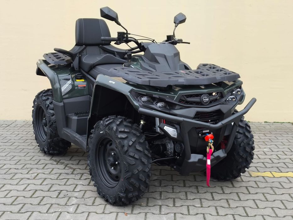 ODES Patchcross Quad ODES 650 SE