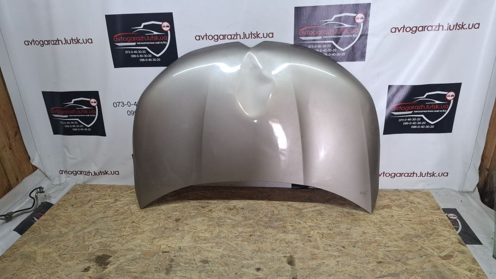 Капот Citroen c4 b7 капот Citroën c4 b7 обешумка капота Citroen C4 b7