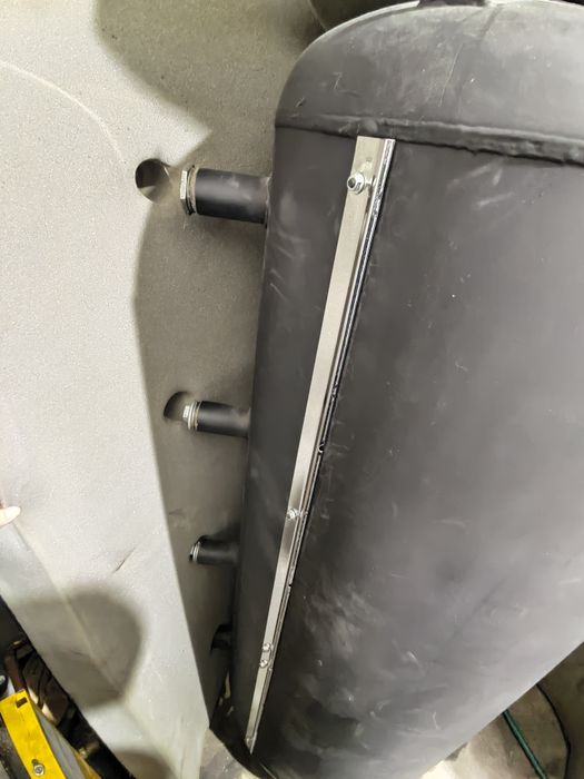 Bufor 600l z wężownicą 2.5m2