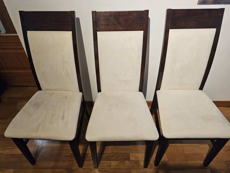 Mesa extensivel com cadeira