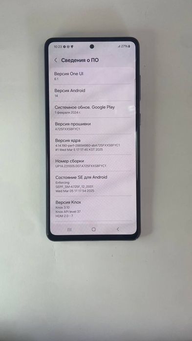 Samsung A72 8/256 gb