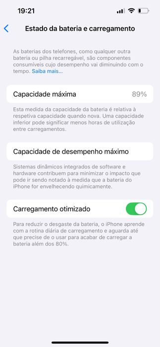 I phone 13- 128 GB branco