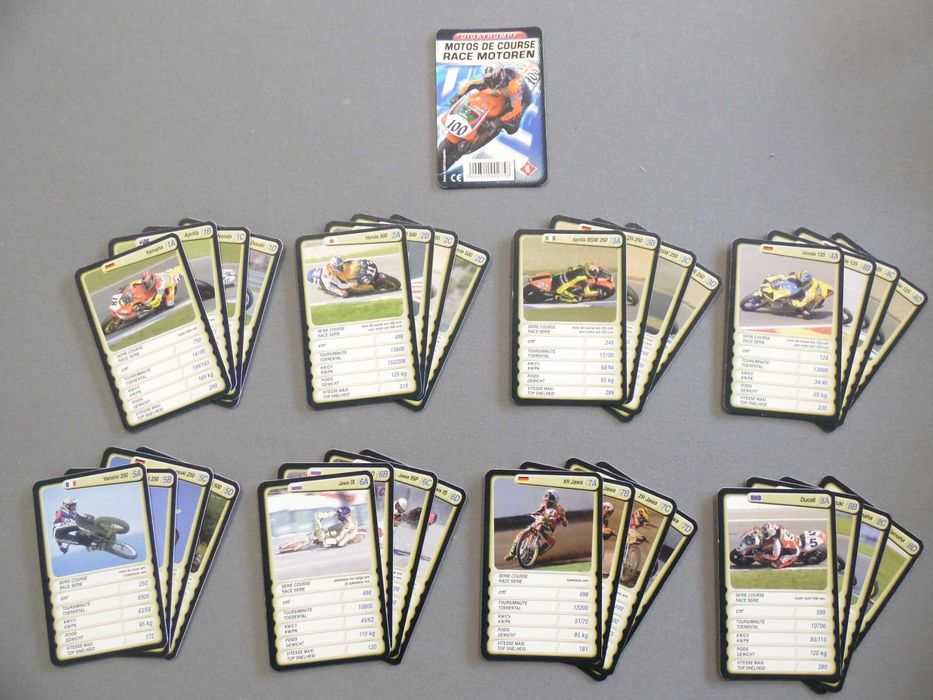 Jogo de Cartas, Quartetos, Berliner Spielkarten