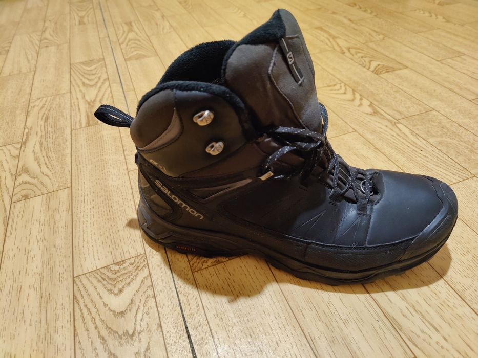 Черевики чоловічі SALOMON X ULTRA MID WINTER CS WP 404795