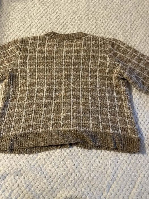 Wełniany kardigan mango m.