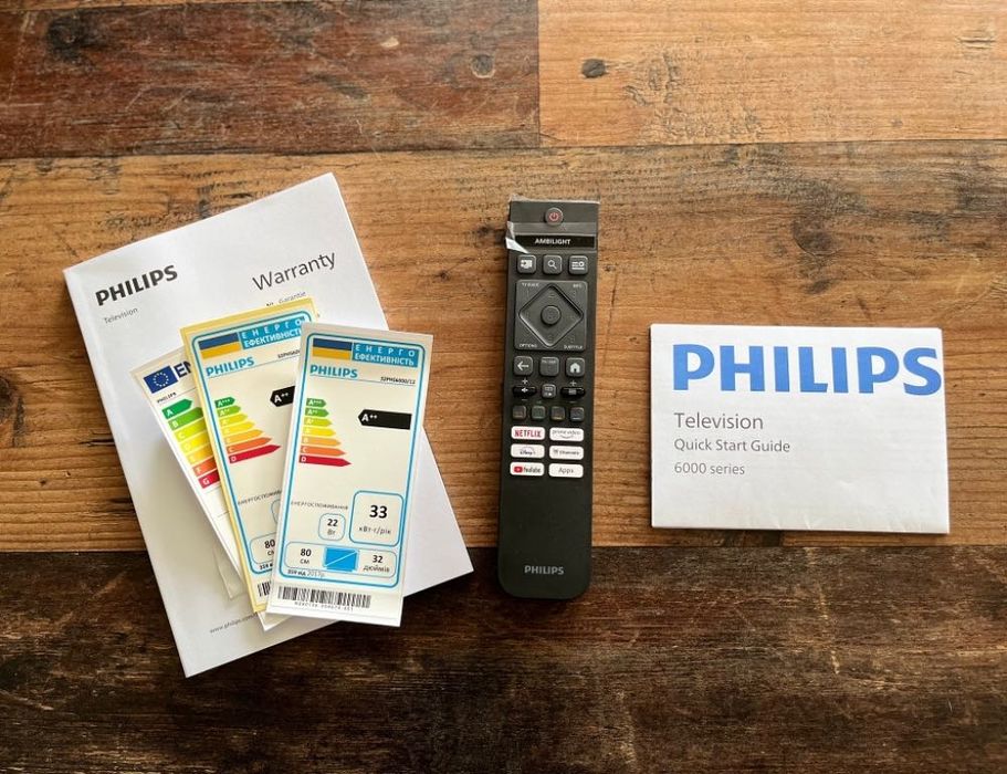 TV Philips 32PHS6000 32" (LED HD)