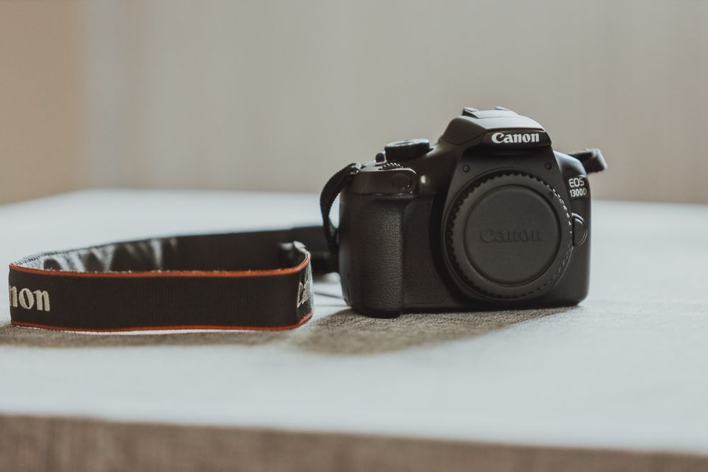 Canon eos 1300d stan idealny