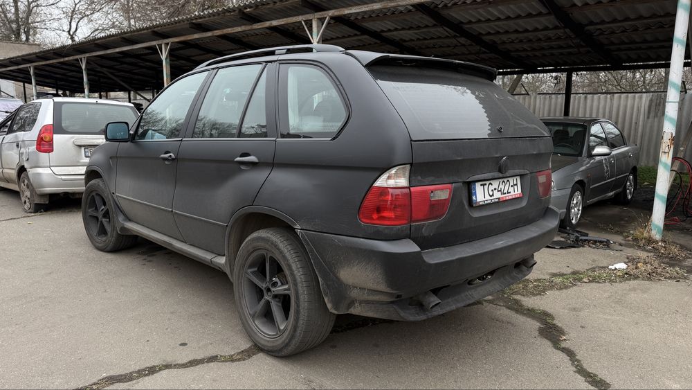 Bmw x5 e53 4.4 ресталинг