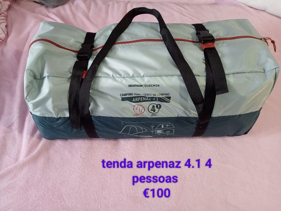 Tenda Quechua 4 pax
