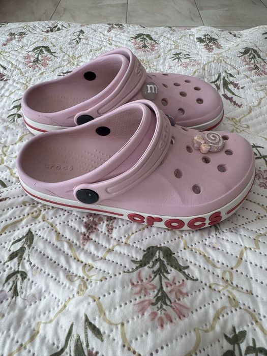 Crocs c13 рожеві