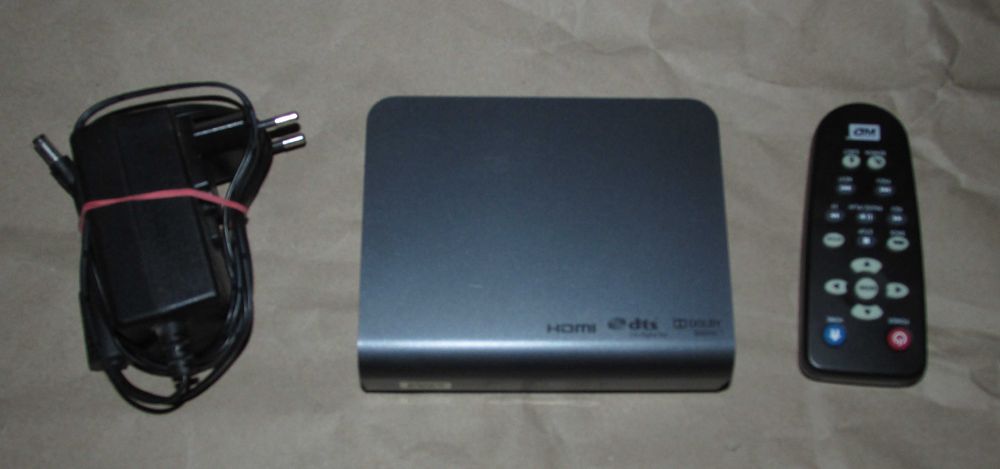 Odtwarzacz multimedialny WD TV Live Media Player USB 2.0 HDMI