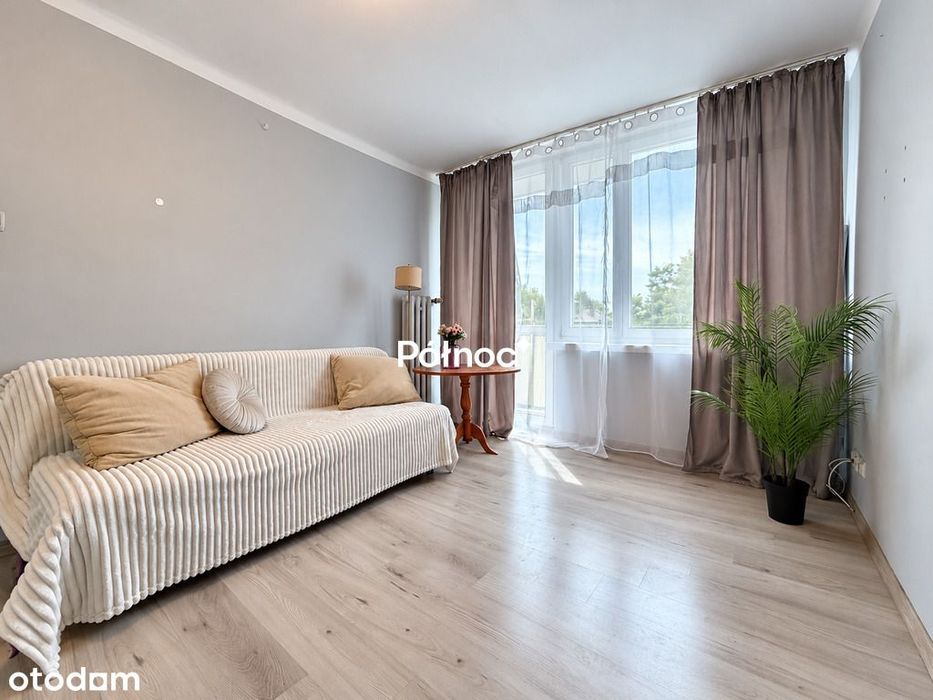 44,2m2- 3 pokoje, osobna kuchnia, osiedle Dyrekcja