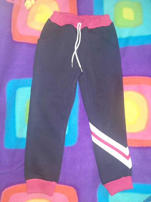 Штаны для девочки тёплые