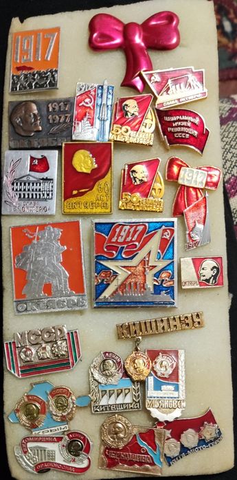 Значки Спартокиада 70шт.Значки военные и общественные 29 шт.