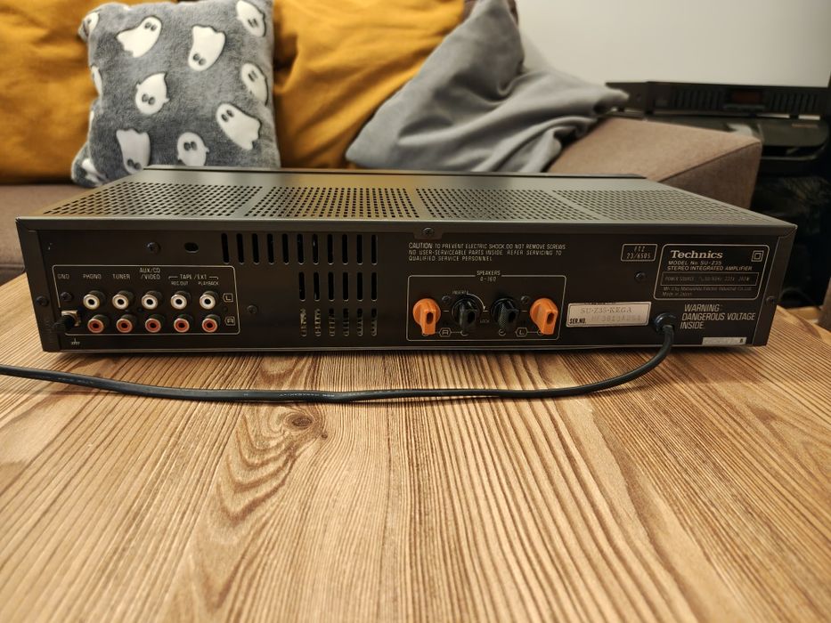 Technics SU-Z35 wzmacniacz