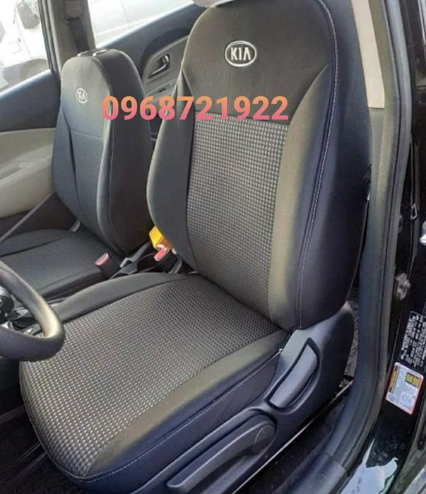 Чехлы авточехлы Kia Sportage Kia Rio kia cerato Kia ceed