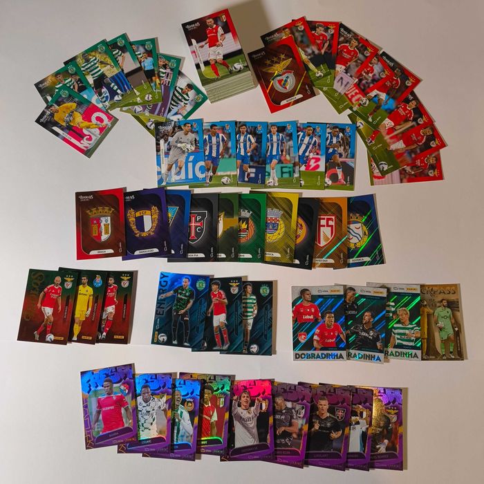 Lote Cartas Ídolos todas diferentes