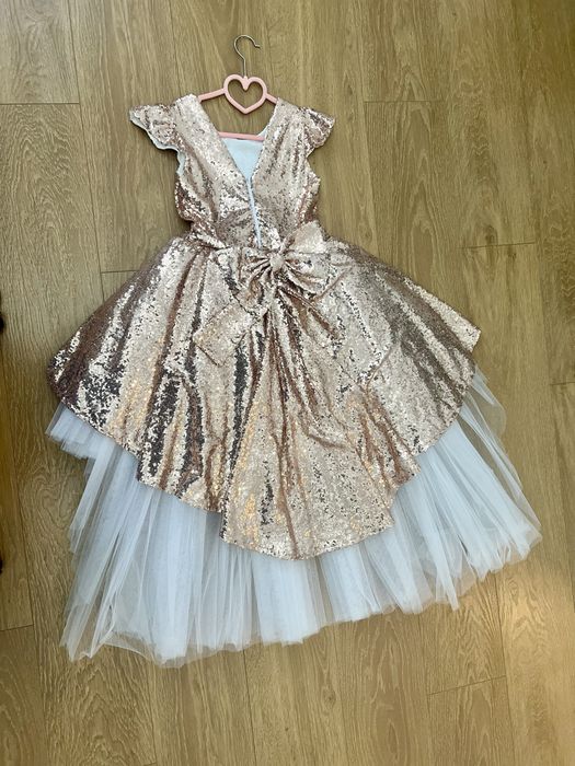 Платье на фотосессию, утренник, Новый год, рост 127-135