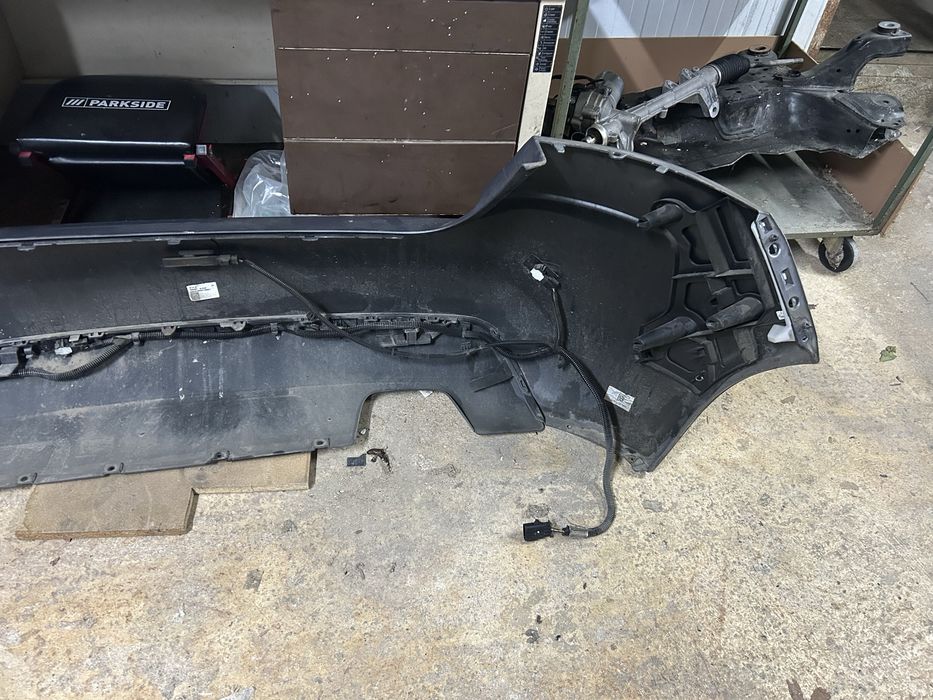 Parachoques traseiro peugeot 308 T9