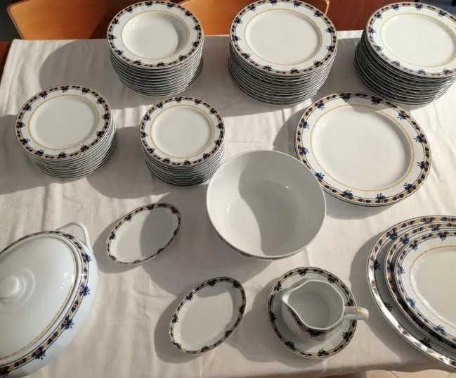 Serviço de Loiça Vista Alegre Sonata - Completo