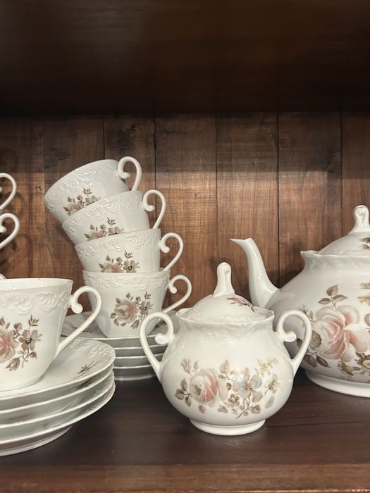 Serviço de chá SPAL