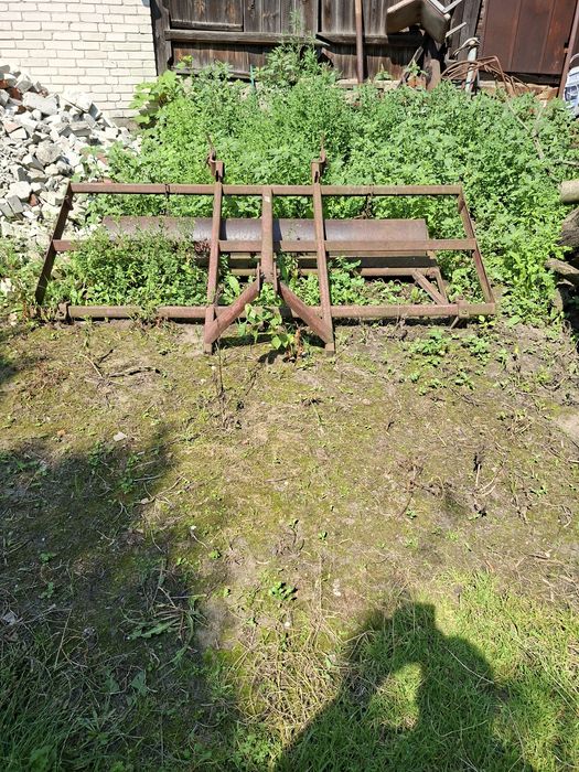 Walec do warzyw ciągnikowy