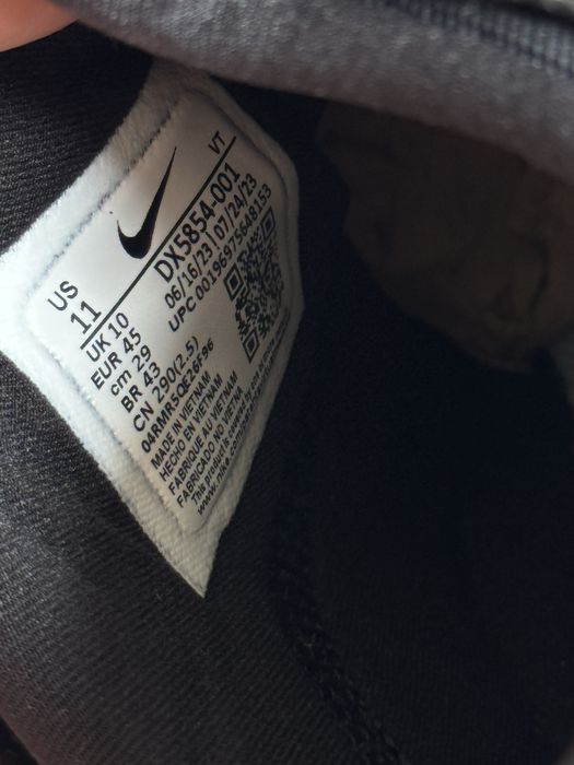 Оригинал Nike x Nocta Drake Air Zoom Drive (DX5854 001) черние нокта