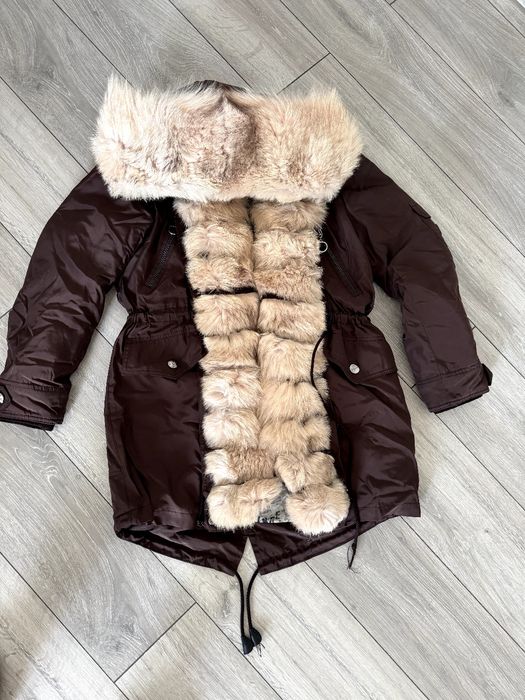 Парка ,мех натуральный