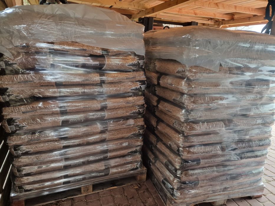 Pellet sosnowy certyfikowany Lokalny producent gwarancja jakości pelet