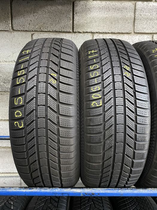 Зимові шини 205/55 R17 CONTINENTAL