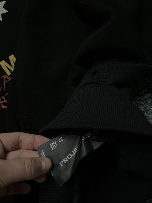 Hoodie project gr s m